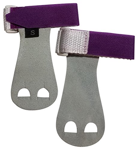 PUSH Athletic Gymnastics Youth Hand Grips (Purple, Small)