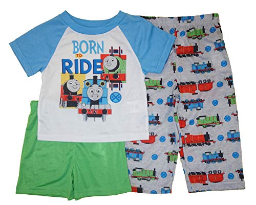 Thomas & Friends Little Boy's Toddler Born to Ride Three-Piece Pajama Set