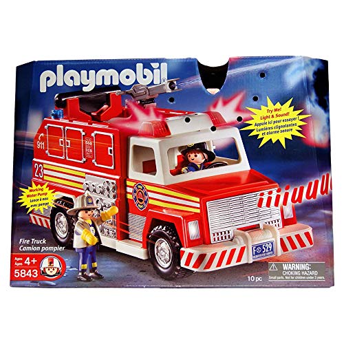 fire truck playmobil