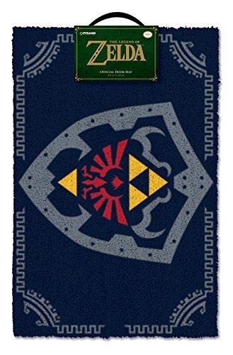 The Legend Of Zelda Hylian Shield Door Mat