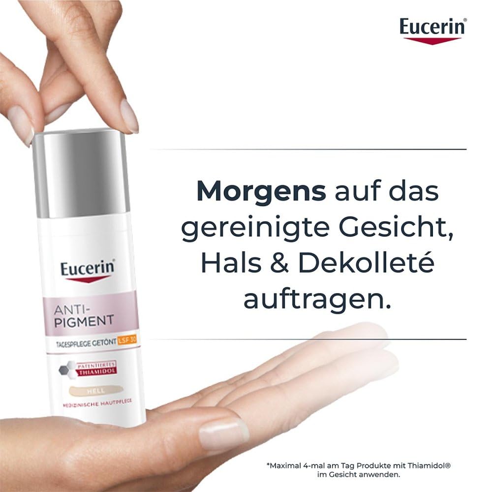 Eucerin Anti-Pigment - Crema Giorno SPF30 Colorata Light, 50ml