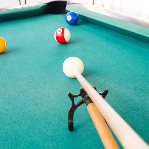 Pont de queue de billard amovible pour réussir tous les tirs complexes