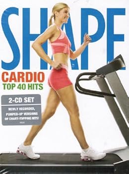 Audio CD SHAPE Cardio Top 40 Hits (2-CD Set) Book