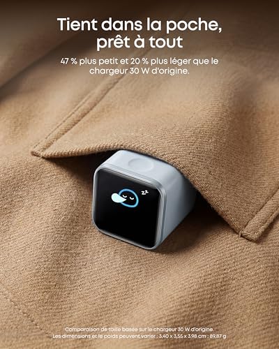 Chargeur Anker Nano écran intelligent - vue 7