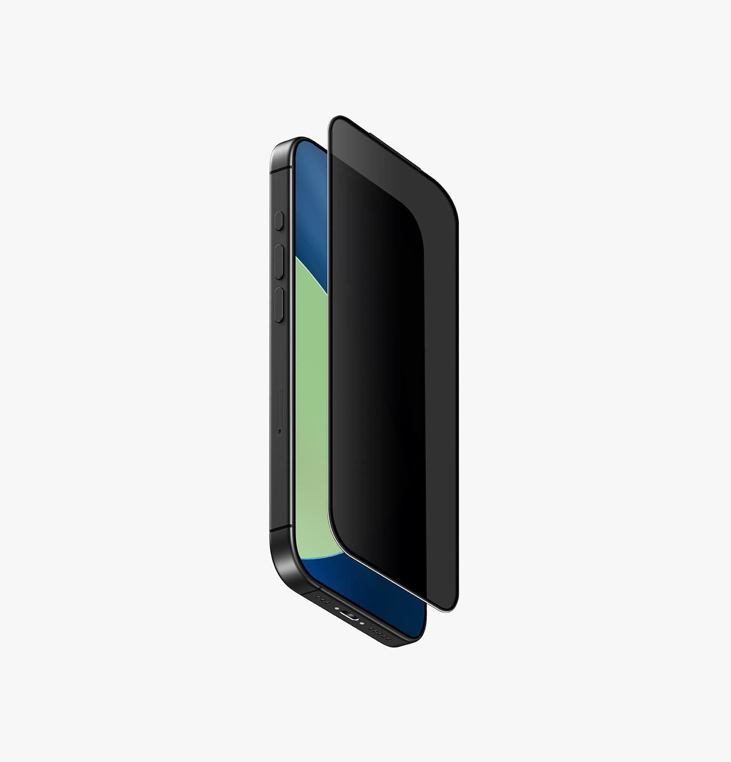 UNIQ OPTIX XENON - Pellicola protettiva in vetro temperato per iPhone 17 Pro Max (2025 PRIVACY) 6.9