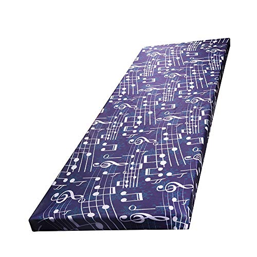 Qees, Tastatur-Abdeckung für digitales/elektrisches Klavier mit 61/88 Tasten, dehnbare Tastatur-Staubschutzhülle, JJZ357