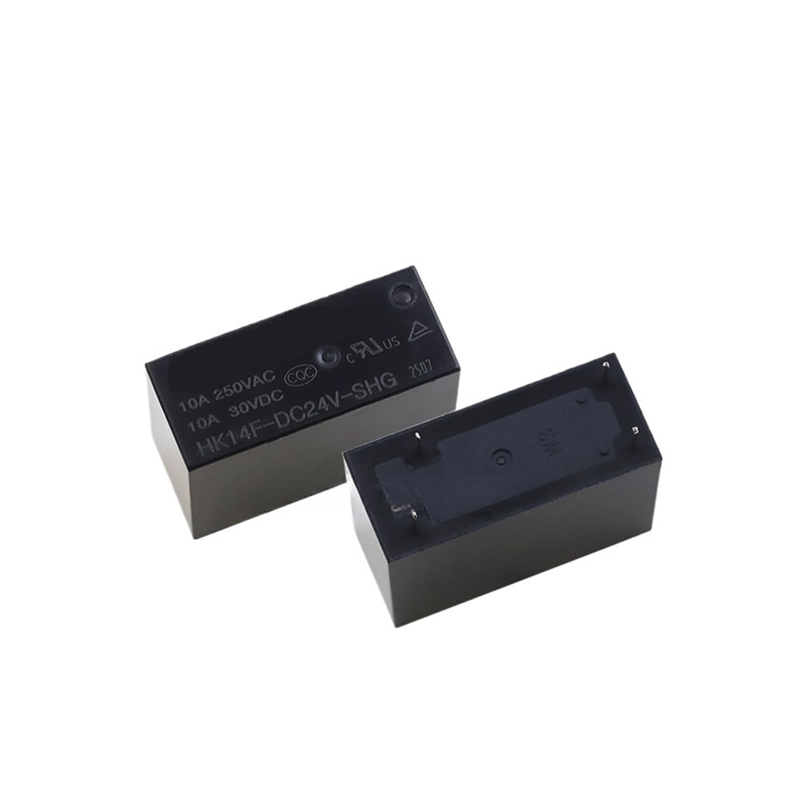 Relay HK14F DC12V 10A haute performance 5 pins commutation open closed