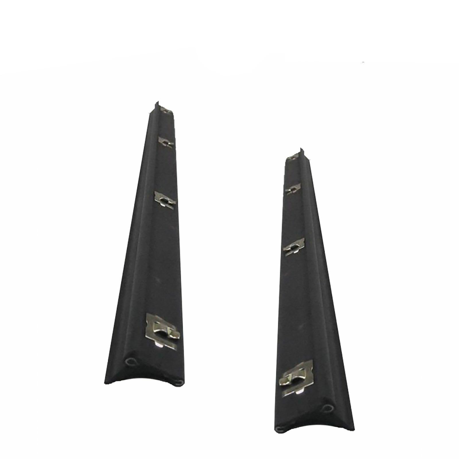 GGDZTMNB Weatherstrip Door Sweep Felt Seal Front Outer Pair Set for Jeep for Grand Wagoneer 1984-1991 for Wagoneer 1963-1990 Grand