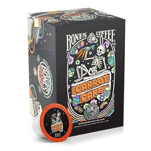 Bones Coffee Company Carrot Cake...