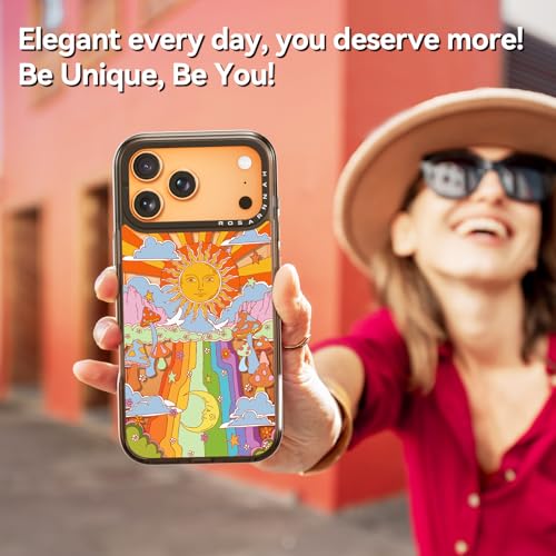 Coque iPhone Pro robuste Rosarnnah protège des chutes de 2 mètres - 7