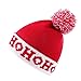 OYZ Casquette Enfant Lot Chapeau tricoté Chapeau Automne garçons pour tricoté Chapeau de père noël Hiver Enfants et père noël pour Les Filles Chapeau et Casquettes de Polaire Chaud