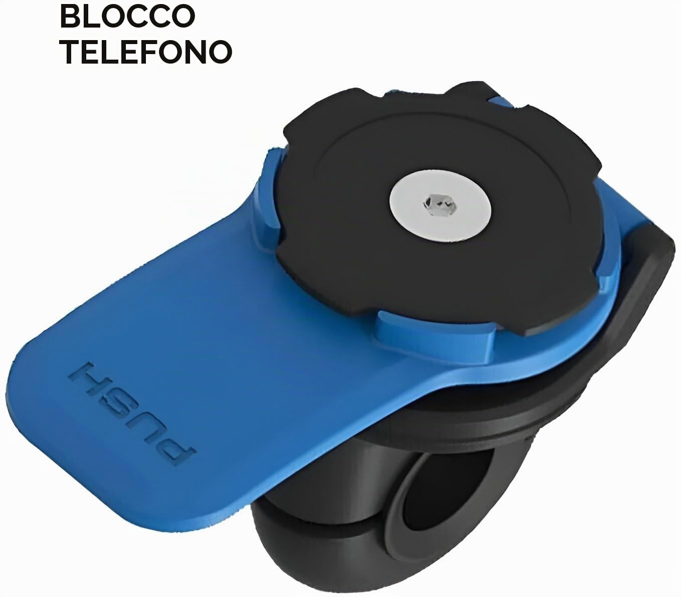 Generic Supporto e ammortizzatore per specchietto da moto, per scooter, moto e bicicletta