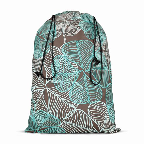 Image of ArtzFolio Clover | Reusable Sack Bag | Bag for Gym, Storage, Vegetable & Travel