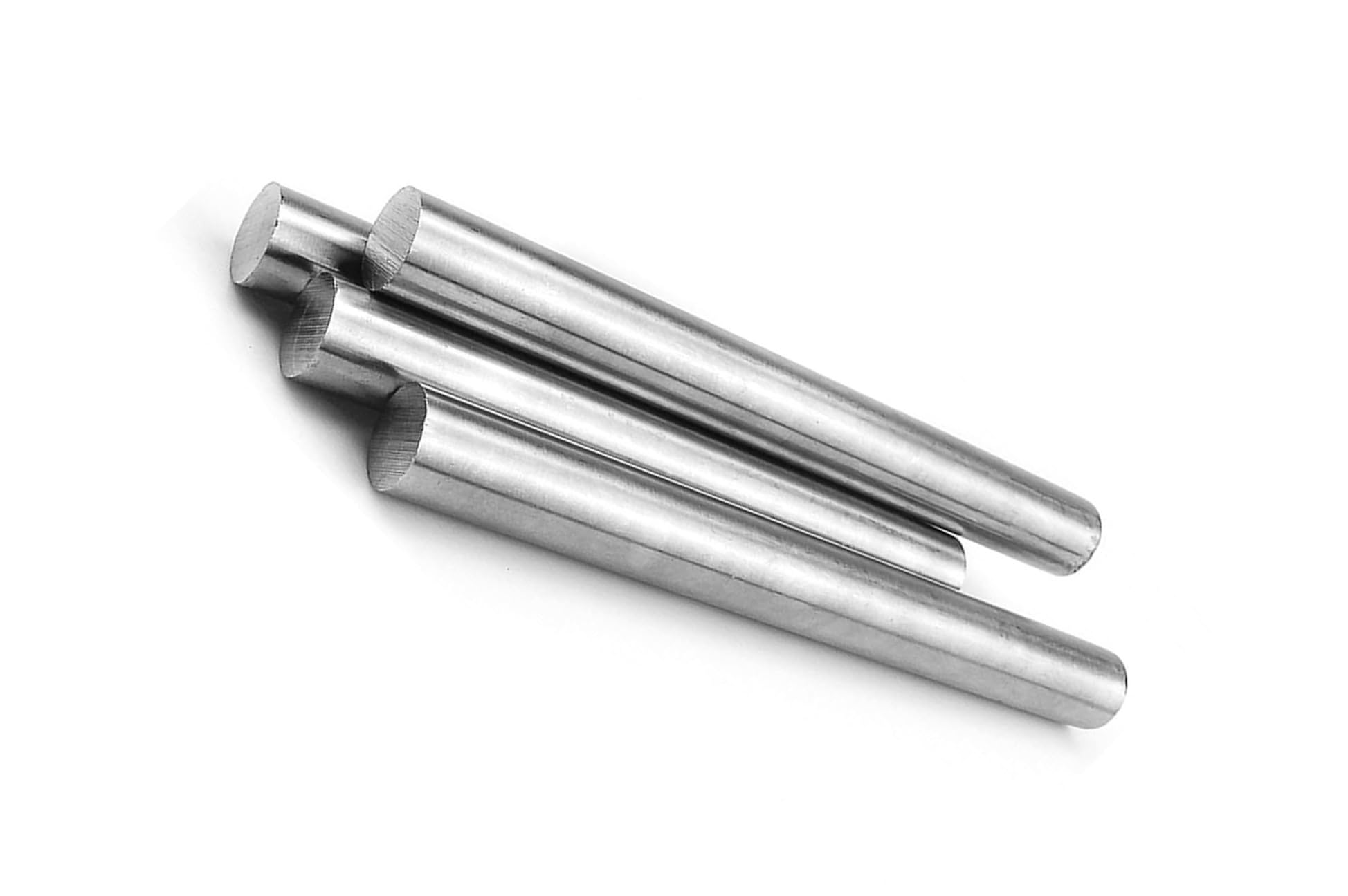 Asta tonda TC4 - Barra in metallo leggera e ad alta resistenza, lunghezza 200 mm, 1 pz(25x200mm)