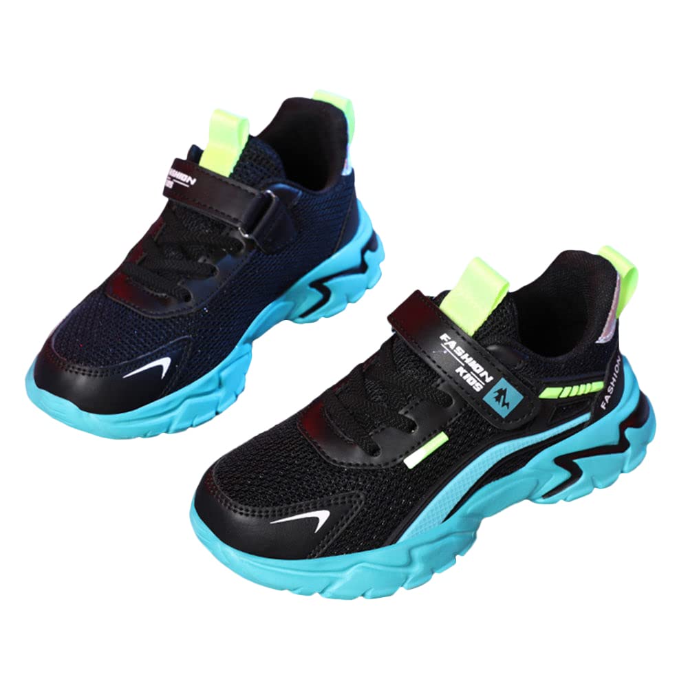 Hopscotch Boys Mesh Athletic Shoes in Black Color, UK Size: 3 (VBB-4189754) (B0BJKSVNCG) Amazon Price History, Amazon Price Tracker