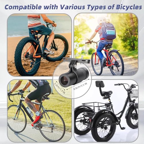 VSYSTO D5S Cámara para Bicicleta HD 1080P miniatura 2