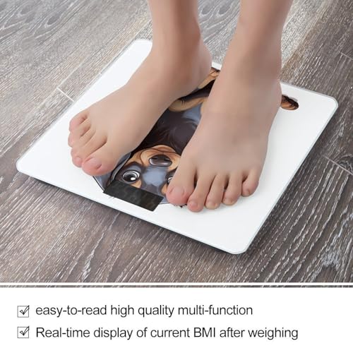 Báscula Digital para Baño con Pantalla LCD Grande miniatura 5