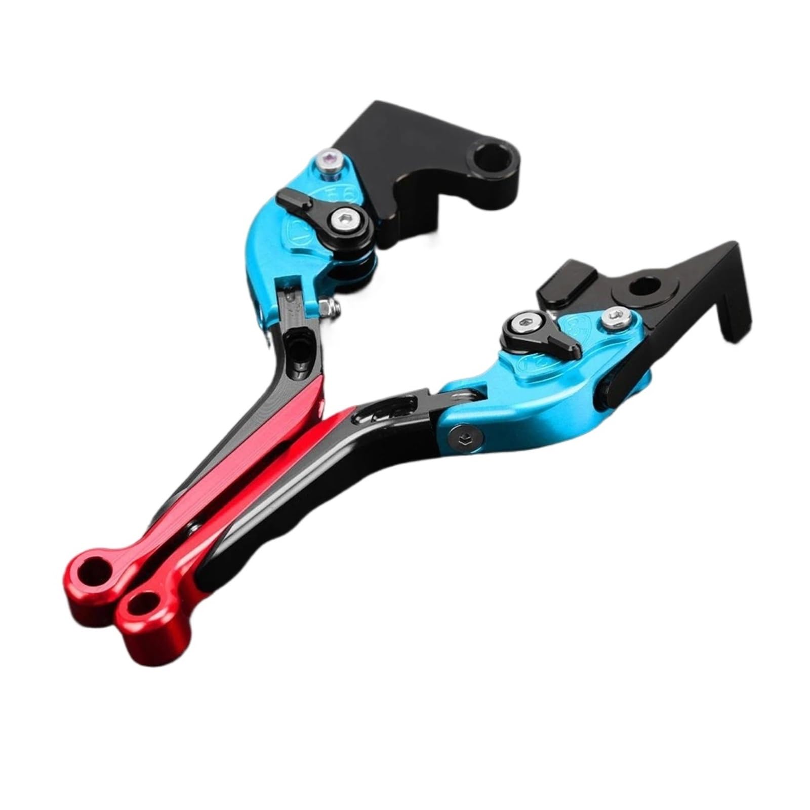 Heyhellnin E For Cfmoto 675Srr 675 Sr-R 2024-2026 Adjustabl Folding Brak Clutch Lever Handl Levers Motorbik Brak Levers(E)