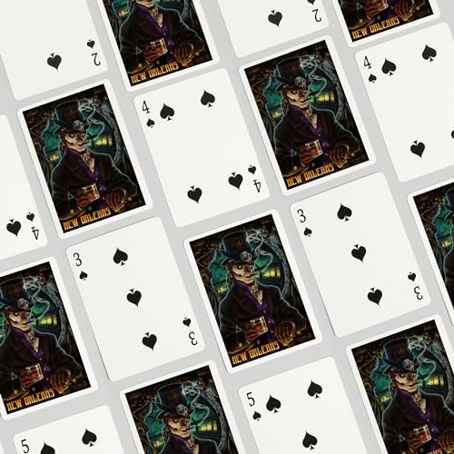 Baraja de Poker Vudú Nueva Orleans 52 Cartas miniatura 4