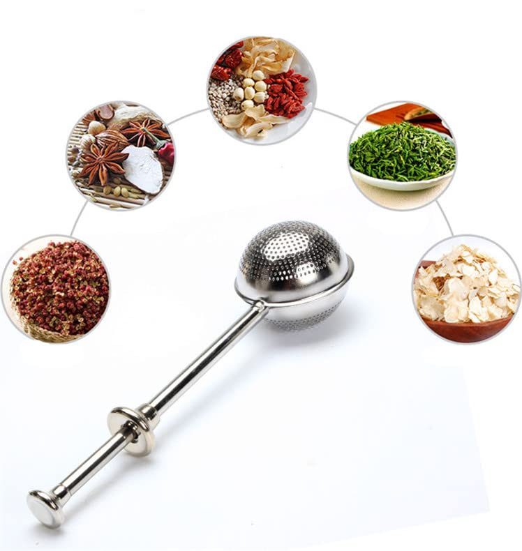 Laroal Infuseur à Thé En Forme De Singe En Acier Inoxydable