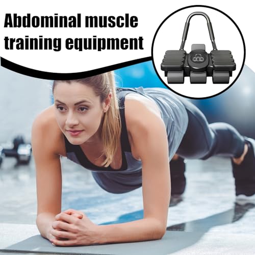 Entrenador central con soporte de codo y rebote automático de seis ruedas 2