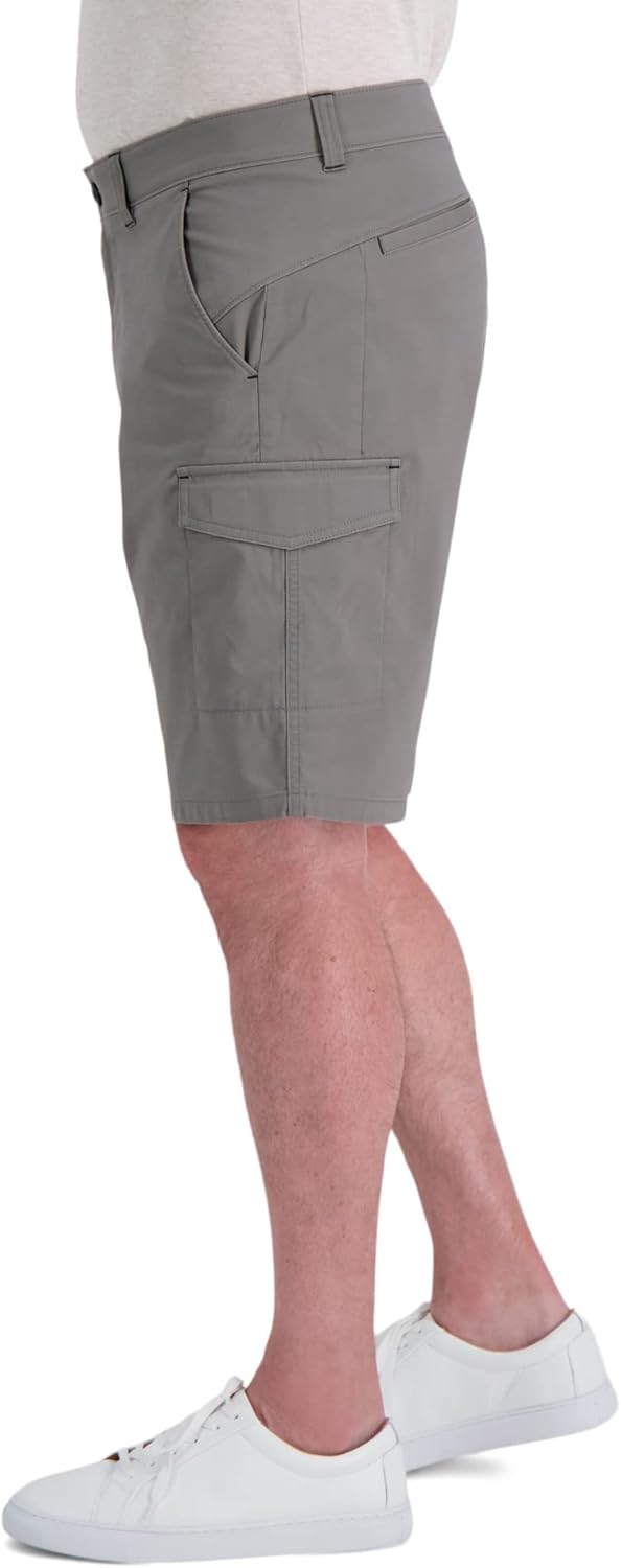 Haggar Men's B&t Free Trek Cargo Short, Moss Green, 56 Reg 3 51cnZXS3IzL. AC SL1500