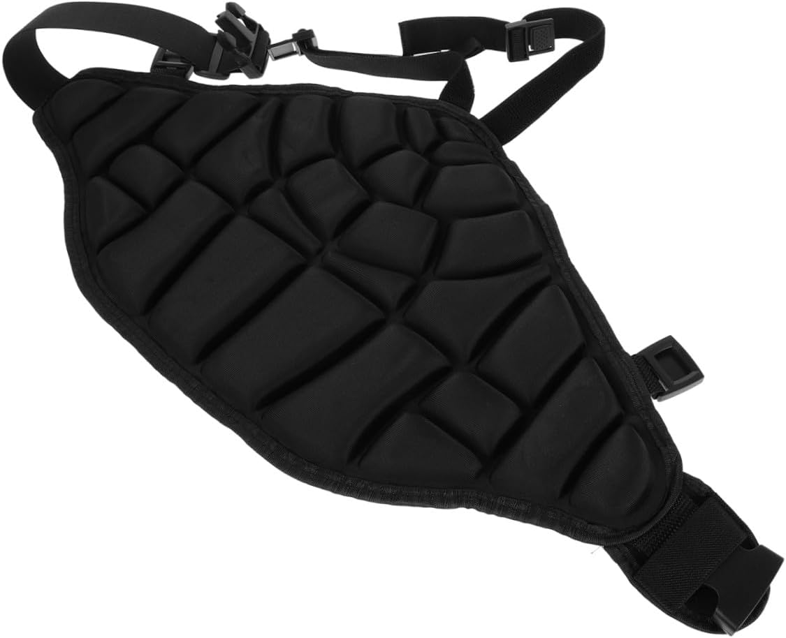 Roller Skate Butt Pad Hip Protection Shorts Padded Impact-Absorbing Black Triangle Butt Protector L Size for Ice Skating Skiing Snowboarding