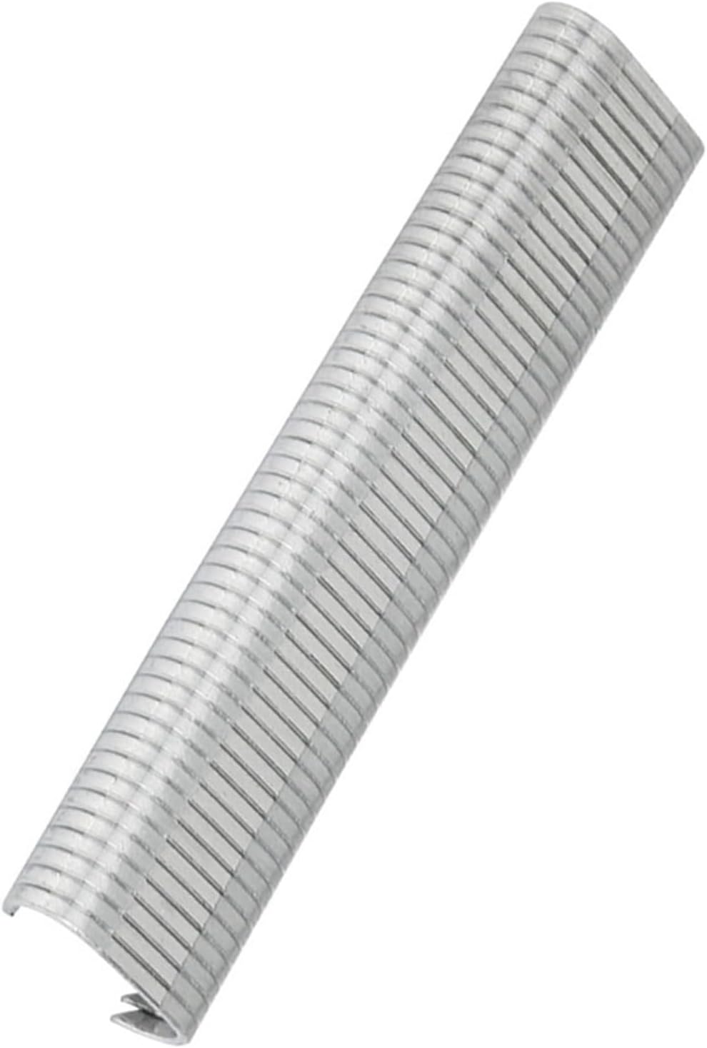 8mm C Type Animal Cage Nails 2500pcs for Livestock Fixing Pet Binding Durable Metal Long Service Life Easy Use Good Bundle Effect Farmers Ranchers Pets Sofa Cushion Installation