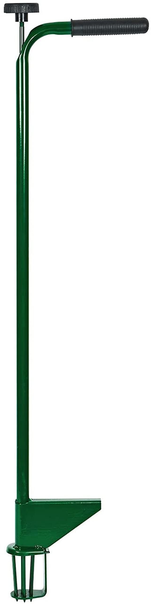 Shopylistic Steel Weed Puller Claw Lawn Easy Weeder Root Remover Killer Grabber Long Handled Garden Tool