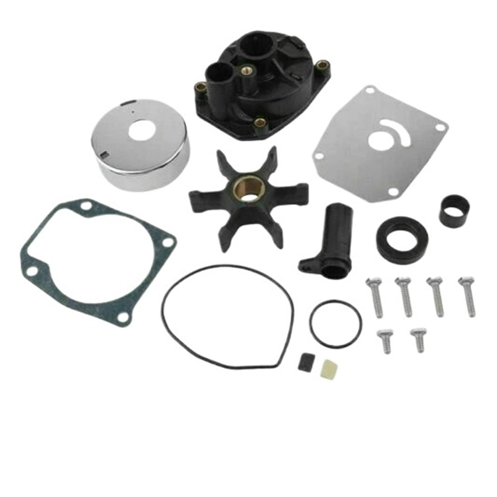Kit de turbine de pompe à eau pour moteur hors-bord 60 à 75 CV 18-3389 396725
