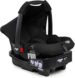 Bebê Conforto Cosco Kids, Wizz, com base, Preto Absoluto