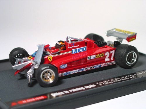 Amazon | フェラーリ126 CKターボ81モントリオールGP # 27 Gilles is