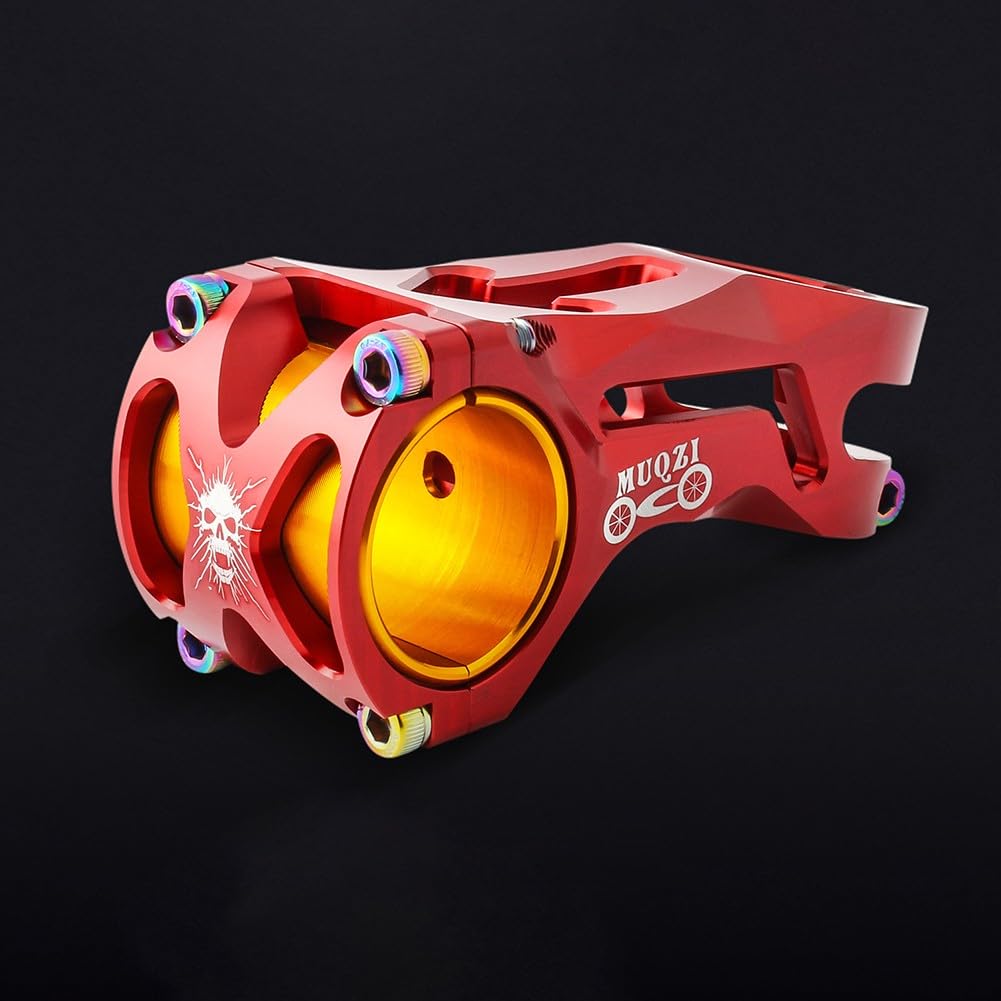 Rallonge De Potence De Vélo En Alliage D'Aluminium - Augmente La Hauteur Du Guidon D'environ 5.5 Cm, Pour Vélo Route, BMX, Pliable - 9