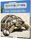 Meine große Tierbibliothek: Die Schildkröte: Sachbuch für Vorschule & Grundschule