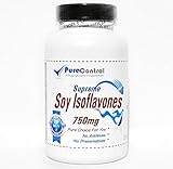 Supreme Soy Isoflavones 750mg // 100 Capsules // Pure // by PureControl Supplements