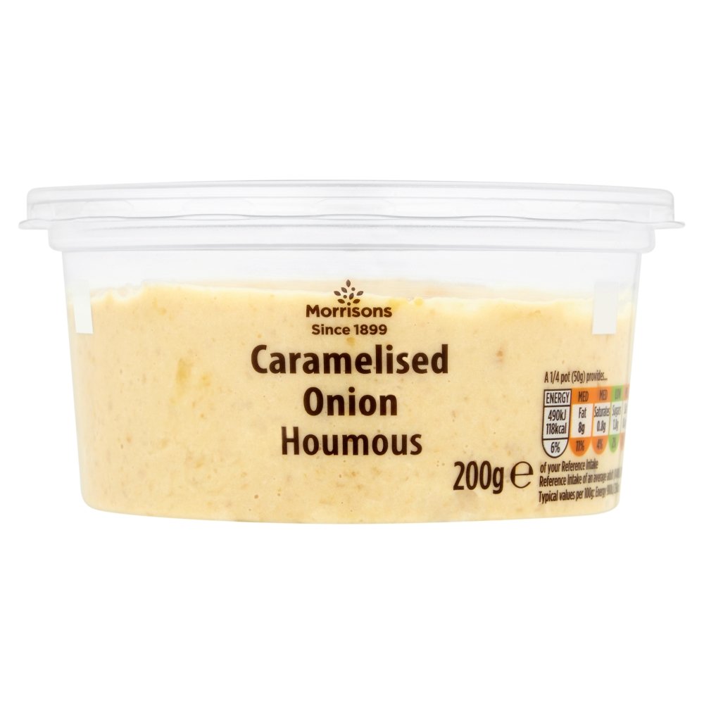 Caramelised Onion Houmous, 200g