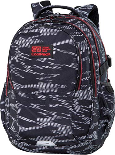 Mochila Escolar Factor Topo Red Coolpack