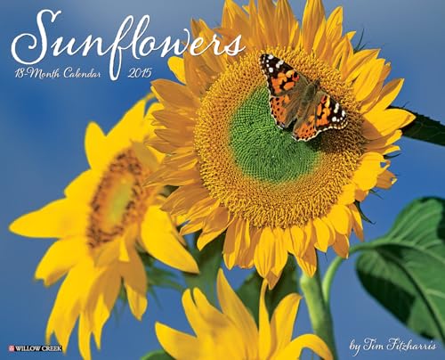 Sunflowers 2015 Wall Calendar