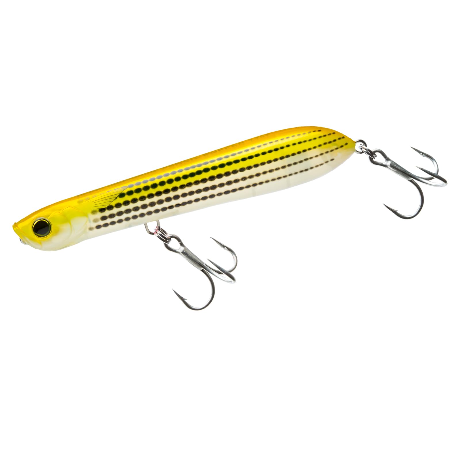 Yo-Zuri R1433-YMT: 3D Inshore Pencil Popper (F) 135Mm, Yellow Mullet — image 1