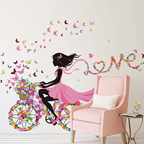 Vinilos Decorativos para Habitacion Infantil de Niña DEKOSH miniatura 2