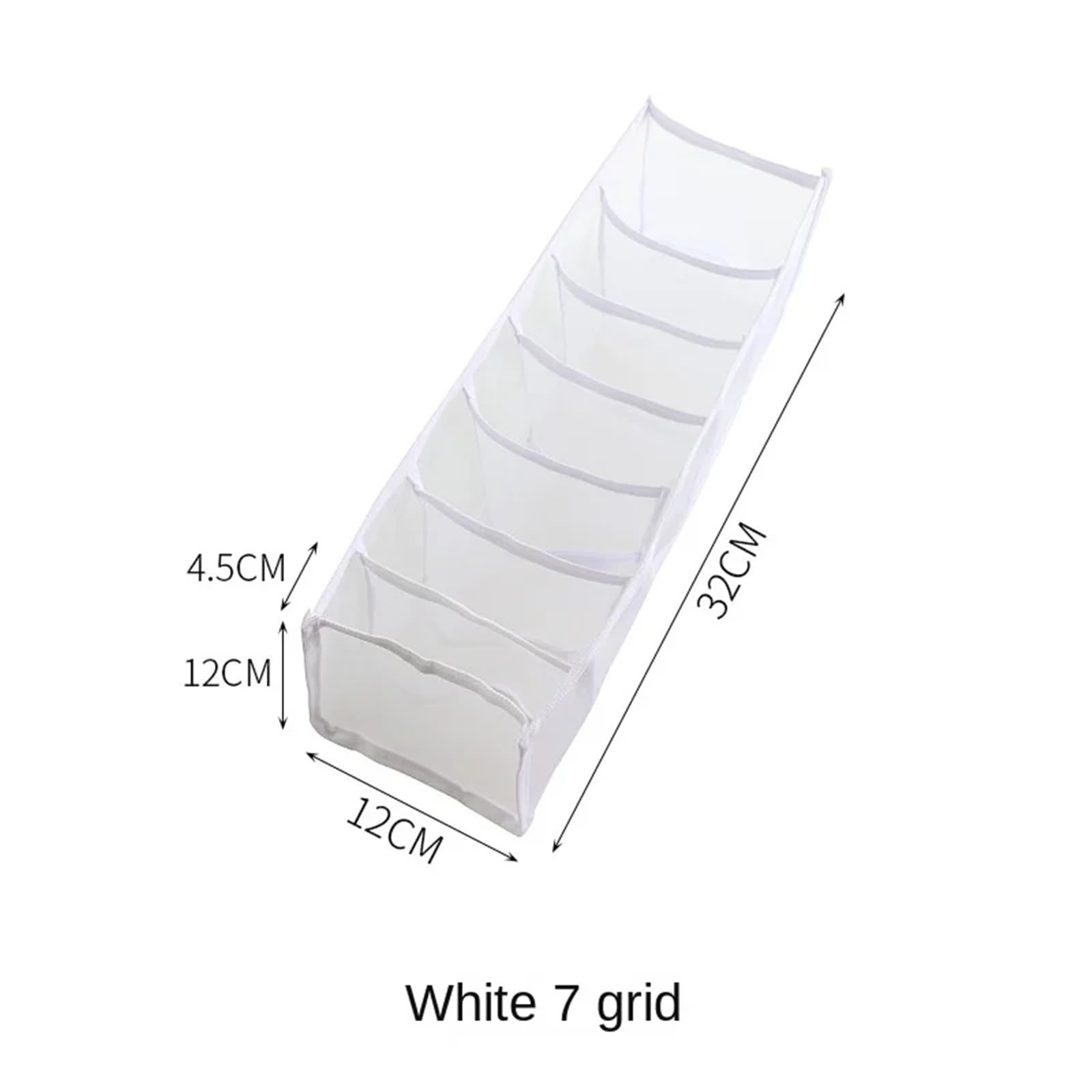 Organizzatore per cassetti della Biancheria Intima, Scatola Porta Calzini, Reggiseno Separato, Finitura per Armadio a Quadri