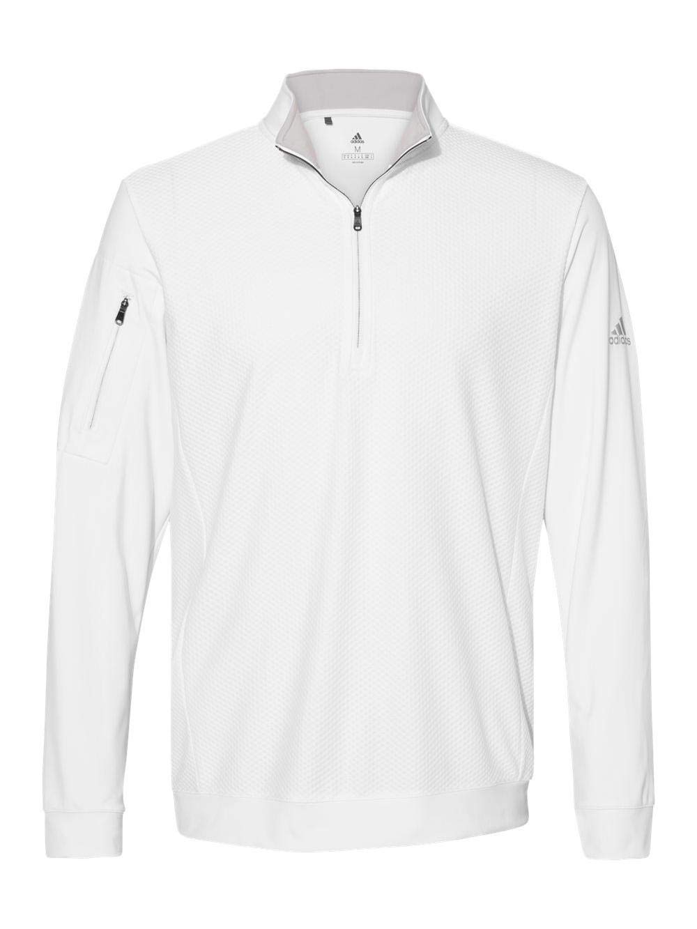 adidas Męski sweter Performance Texture Quarter-Zip (A295)