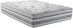 Colchão King Herval Detroit, 39x193x203 cm, Molas Maxspring