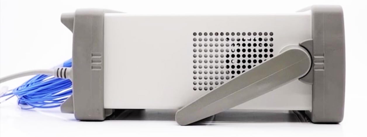 Multi Channel Temperature Data Logger Touch Screen 8 Channel Thermocouple Recorder with Thermocouple J/K/T/E/S/N/B/R Built-in 64G Memory Bar Chart and Curve Chart Display Range -200℃~1800℃