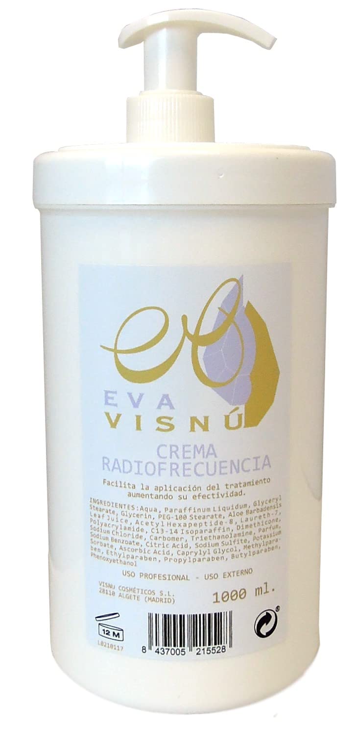 Crema Conductora - 1000 ml (32289), 1000 mililitro, 1
