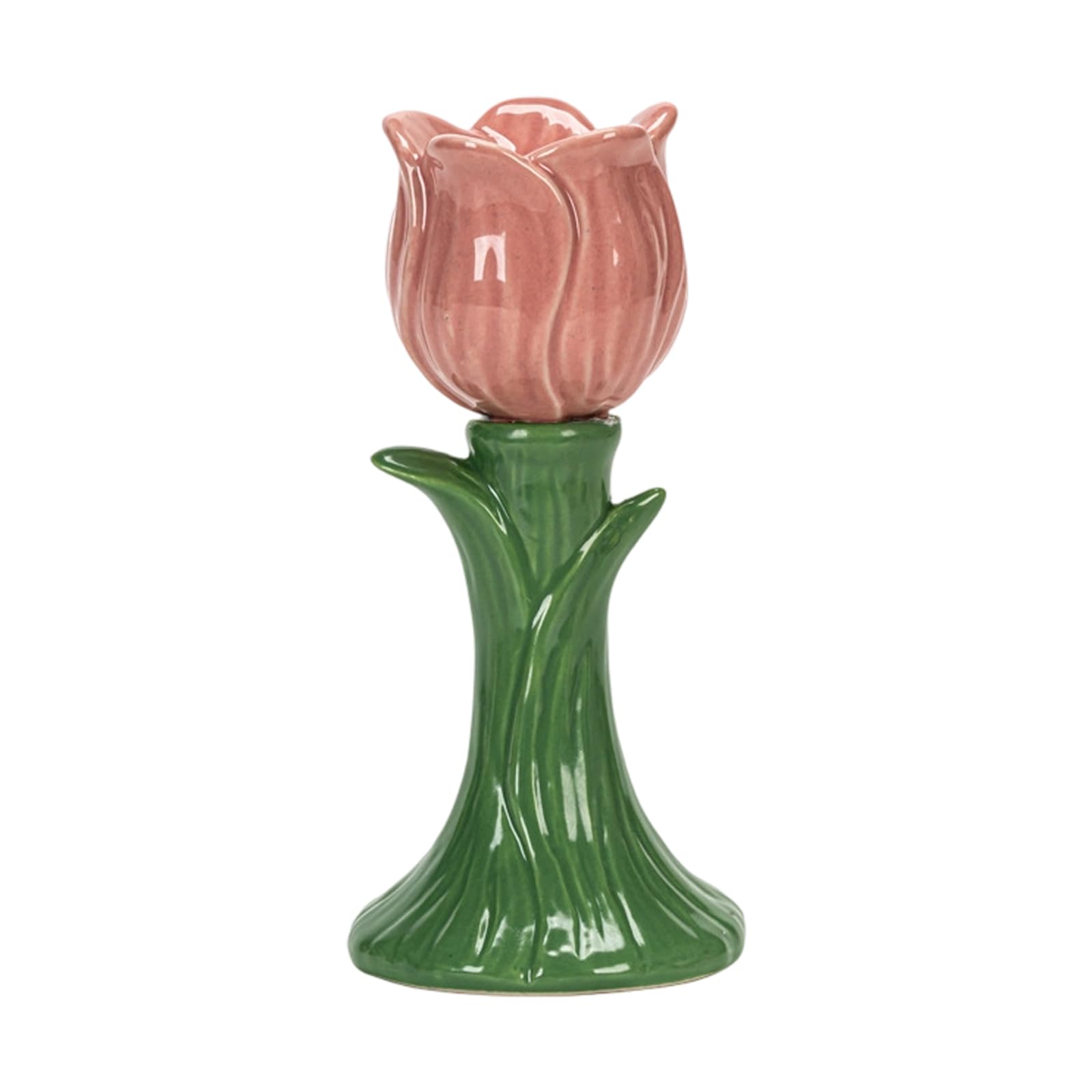 Kaeltsyn Simple Ceramic Flower Stand Desktop Ornament Nordic Flower Stand Creative Geometrical Art Worktop Decorative Owner