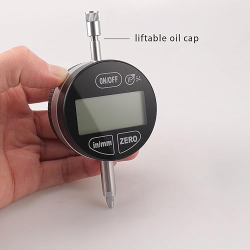 Vista 27 de Indicador electrónico de marcado digital medidor de calibres pulgadas/conversión métrica 0-1 pulgadas/1.000 in 0.00005 pulgadas/0.000 in