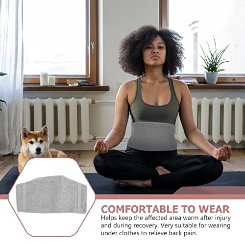Faja lumbar protectora Ipetboom para soporte y calor miniatura 7