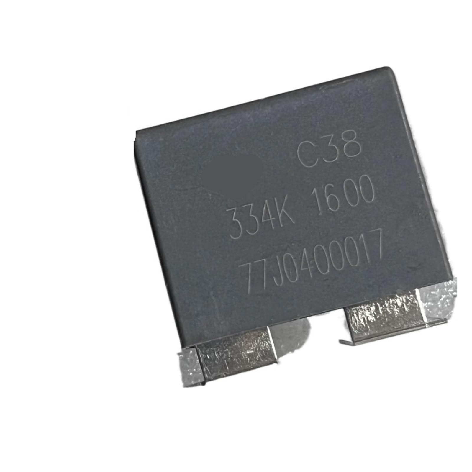 LEOTNNDQ C38 Series 0.33UF 334K 1600V Protection Film Capacitors 1pcs