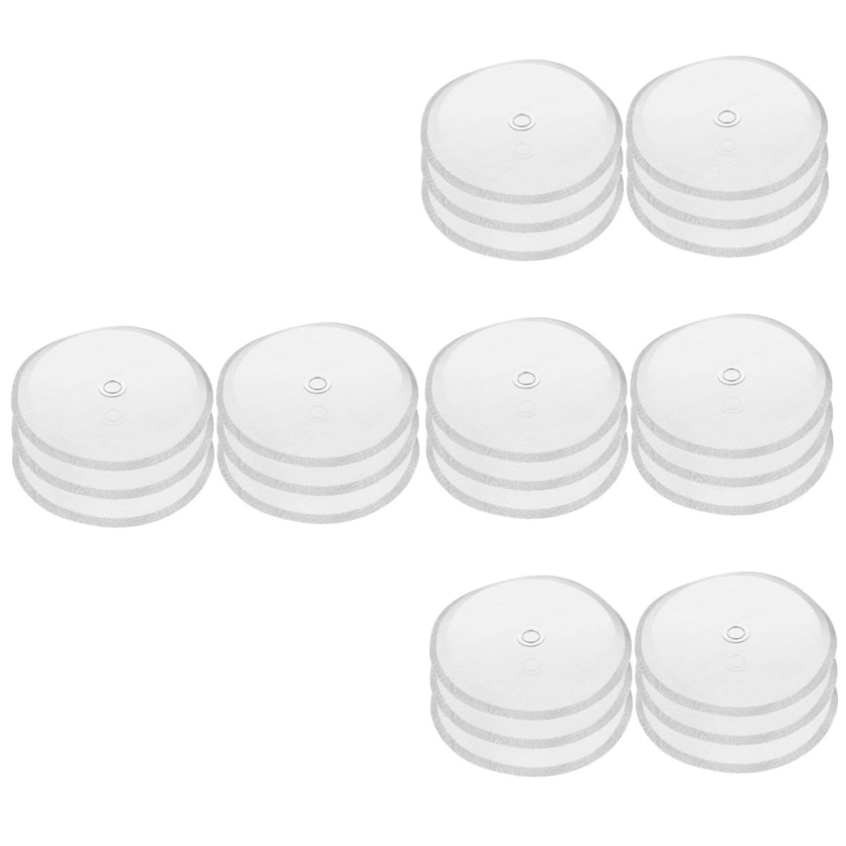 Amosfun 4 Set Di Filtri Per Caffè Espresso Filtri Per Caffè in Acciaio Inox Filtri Per Caffettiera Facili Da Pulire Strumento Di Filtraggio 6 Pezzi * 4